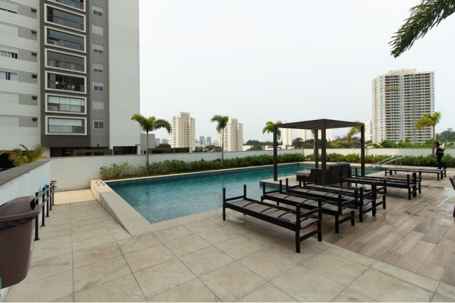Imagem Apartamento com 2 Quartos à Venda, 72 m² em Jardim Caravelas - São Paulo