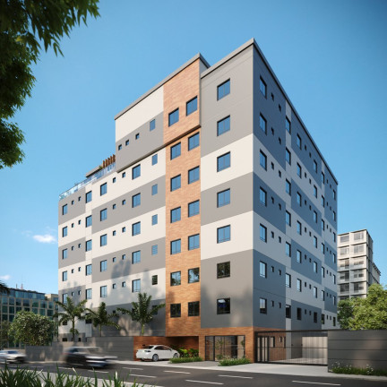Apartamento com 2 Quartos à Venda, 48 m² em Centro - São Bernardo Do Campo