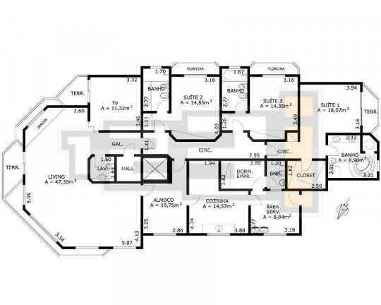 Imagem Imóvel com 4 Quartos à Venda, 230 m² em Paraíso - São Paulo Imagem Imóvel com 4 Quartos à Venda, 230 m² em Paraíso - São Paulo