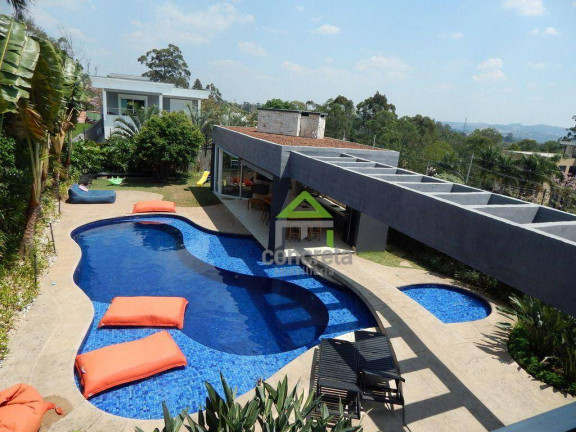 Imagem Casa de Condomínio com 4 Quartos à Venda, 500 m² em Paisagem Renoir - Cotia Imagem Casa de Condomínio com 4 Quartos à Venda, 500 m² em Paisagem Renoir - Cotia