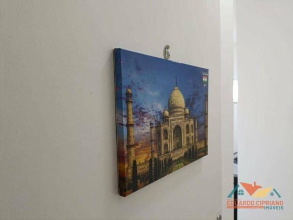 Imagem Kitnet com 1 Quarto para Alugar, 33 m² em Centro - Caraguatatuba