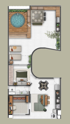 Imagem Apartamento com 1 Quarto à Venda, 47 m² em Vila Mariana - São Paulo Imagem Apartamento com 1 Quarto à Venda, 47 m² em Vila Mariana - São Paulo