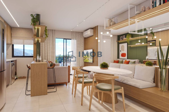 Imagem Apartamento com 2 Quartos à Venda, 46 m² em Jaraguá Esquerdo - Jaraguá Do Sul