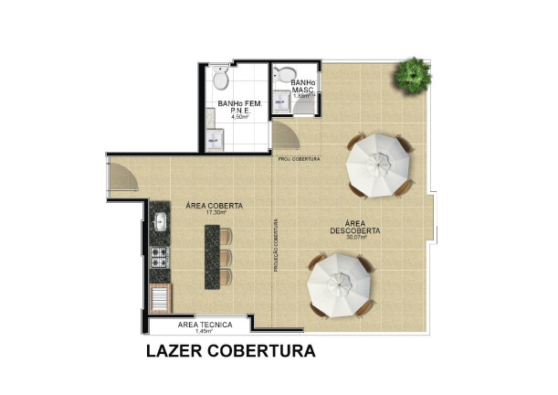 Imagem Imóvel com 2 Quartos à Venda, 56 m² em Praia Do Morro - Guarapari