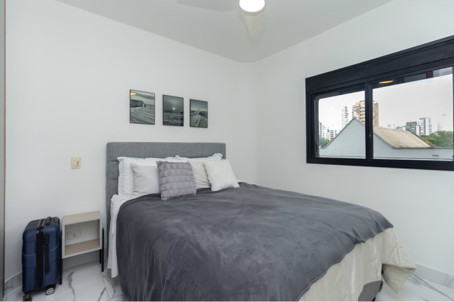 Imagem Apartamento com 1 Quarto à Venda, 35 m² em Itaim Bibi - São Paulo Imagem Apartamento com 1 Quarto à Venda, 35 m² em Itaim Bibi - São Paulo