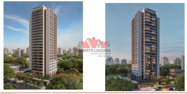 Apartamento com 4 Quartos à Venda, 234 m² em Campo Belo - São Paulo