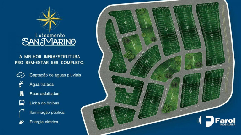 Imagem Terreno à Venda, 240 m² em Residencial San Marino - Goiânia Imagem Terreno à Venda, 240 m² em Residencial San Marino - Goiânia