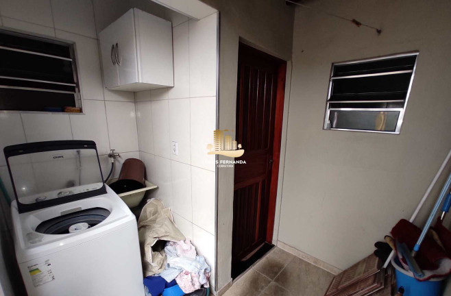 Imagem Casa com 3 Quartos à Venda, 109 m² em Maracanã - Praia Grande Imagem Casa com 3 Quartos à Venda, 109 m² em Maracanã - Praia Grande