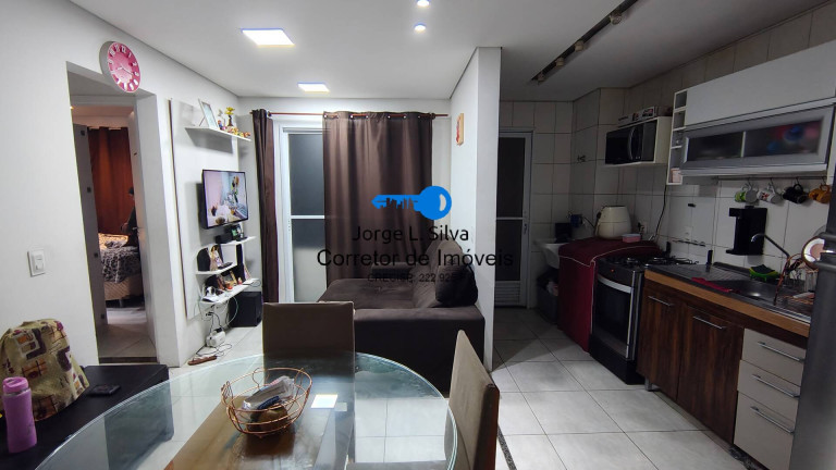 Apartamento com 2 Quartos à Venda, 50 m² em São Pedro - Osasco