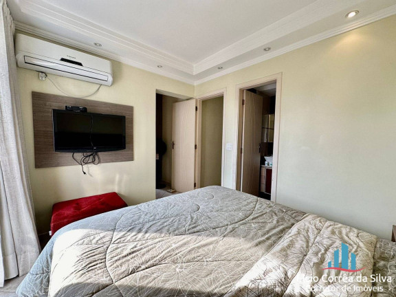 Imagem Apartamento com 3 Quartos à Venda, 100 m² em Aparecida - Santos Imagem Apartamento com 3 Quartos à Venda, 100 m² em Aparecida - Santos