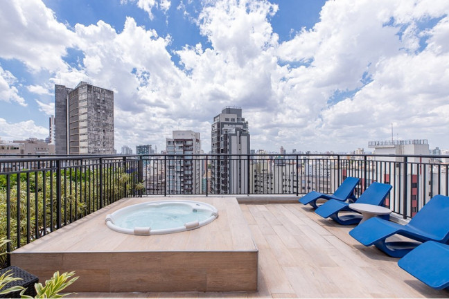 Imagem Apartamento com 1 Quarto à Venda, 27 m² em Bela Vista - São Paulo