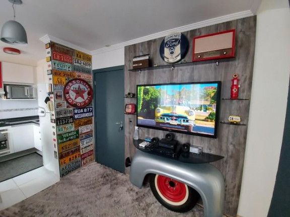 Imagem Apartamento com 2 Quartos à Venda, 48 m² em Afonso Pena - São José Dos Pinhais