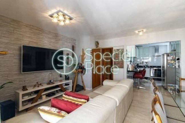 Imagem Apartamento com 3 Quartos à Venda, 120 m² em Moema Pássaros - São Paulo