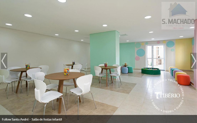 Imagem Apartamento com 2 Quartos à Venda, 60 m² em Parque João Ramalho - Santo André