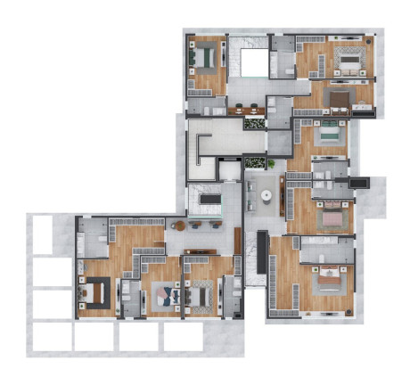 Imagem Apartamento com 3 Quartos à Venda, 256 m² em Hugo Lange - Curitiba Imagem Apartamento com 3 Quartos à Venda, 256 m² em Hugo Lange - Curitiba