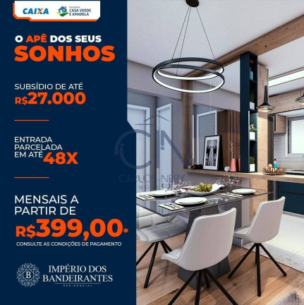 Imagem Apartamento com 2 Quartos à Venda, em Chácara São Manoel - Taubaté Imagem Apartamento com 2 Quartos à Venda, em Chácara São Manoel - Taubaté