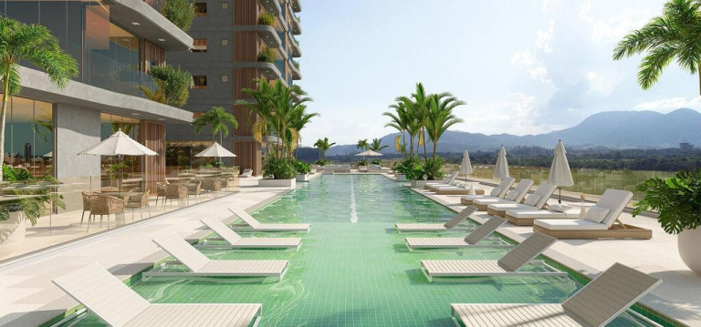Imagem Apartamento com 3 Quartos à Venda, 122 m² em Perequê - Porto Belo Imagem Apartamento com 3 Quartos à Venda, 122 m² em Perequê - Porto Belo