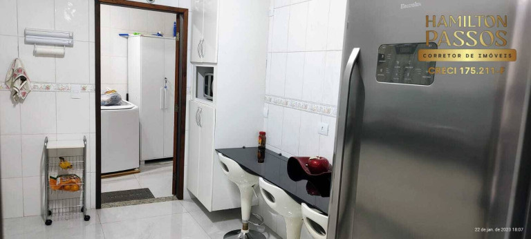 Imagem Casa com 3 Quartos à Venda, 186 m² em Vila Alzira - Santo André