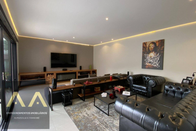Imagem Casa com 4 Quartos à Venda, 294 m² em Tamboré - Santana De Parnaíba