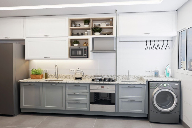 Imagem Apartamento com 2 Quartos à Venda, 63 m² em Aviação - Praia Grande Imagem Apartamento com 2 Quartos à Venda, 63 m² em Aviação - Praia Grande