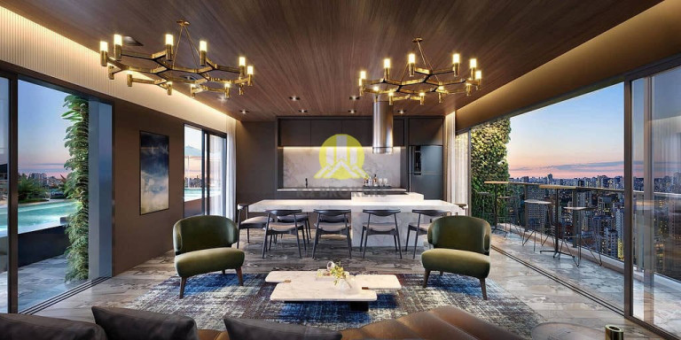 Imagem Apartamento com 2 Quartos à Venda, 59 m² em Vila Nova Conceição - São Paulo Imagem Apartamento com 2 Quartos à Venda, 59 m² em Vila Nova Conceição - São Paulo