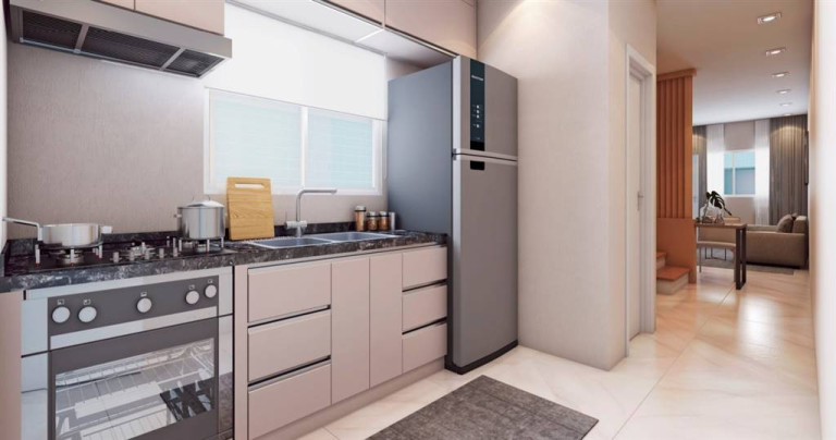 Imagem Casa com 2 Quartos à Venda, 62 m² em Quietude - Praia Grande Imagem Casa com 2 Quartos à Venda, 62 m² em Quietude - Praia Grande