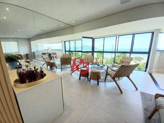 Imagem Apartamento com 3 Quartos à Venda, 190 m² em Aparecida - Santos Imagem Apartamento com 3 Quartos à Venda, 190 m² em Aparecida - Santos
