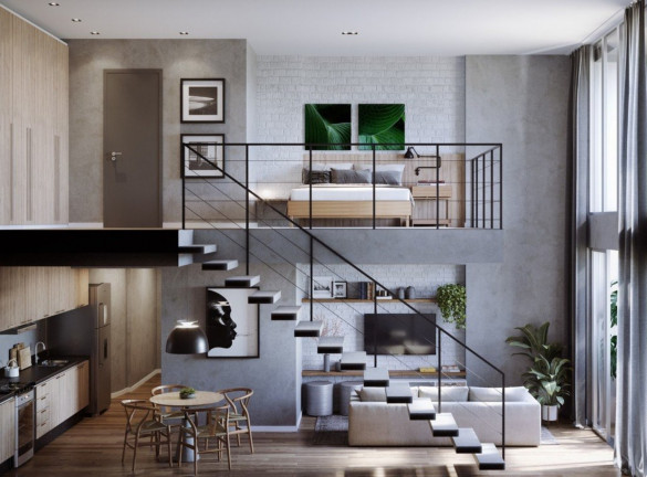 Imagem Imóvel com 1 Quarto à Venda, 35 m² em Centro - Rio De Janeiro