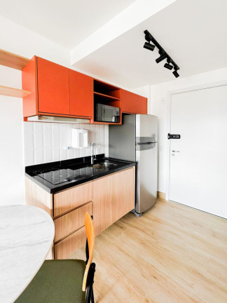 Apartamento com 1 Quarto para Alugar, 27 m² em Vila Buarque - São Paulo