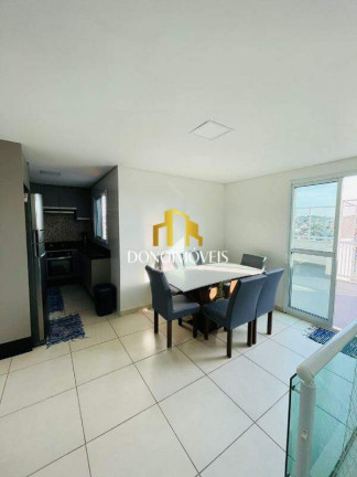 Imagem Cobertura com 3 Quartos à Venda, 100 m² em Vila Tibiriçá - Santo André Imagem Cobertura com 3 Quartos à Venda, 100 m² em Vila Tibiriçá - Santo André
