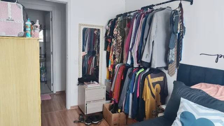 Imagem Apartamento com 2 Quartos à Venda, 44 m² em Ponte De São João - Jundiaí