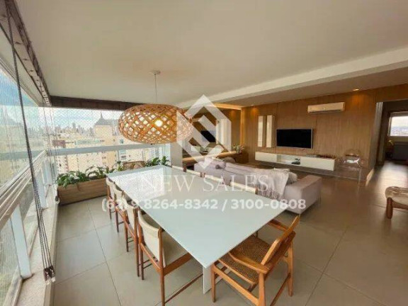Imagem Apartamento com 3 Quartos à Venda, 124 m² em Setor Oeste - Goiânia Imagem Apartamento com 3 Quartos à Venda, 124 m² em Setor Oeste - Goiânia