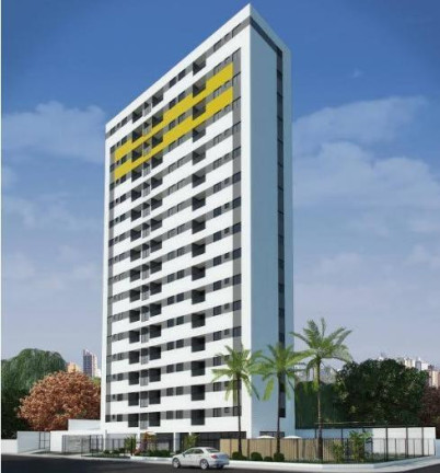 Apartamento com 3 Quartos à Venda, 66 m² em Espinheiro - Recife