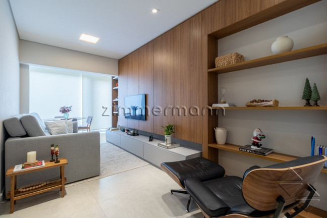 Imagem Apartamento com 1 Quarto à Venda, 100 m² em Moema - São Paulo