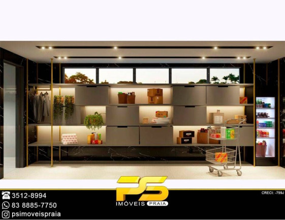 Imagem Apartamento com 1 Quarto à Venda, 145 m² em Manaíra - João Pessoa Imagem Apartamento com 1 Quarto à Venda, 145 m² em Manaíra - João Pessoa