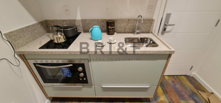 Imagem Apartamento com 1 Quarto para Alugar, 40 m² em Brooklin - São Paulo Imagem Apartamento com 1 Quarto para Alugar, 40 m² em Brooklin - São Paulo