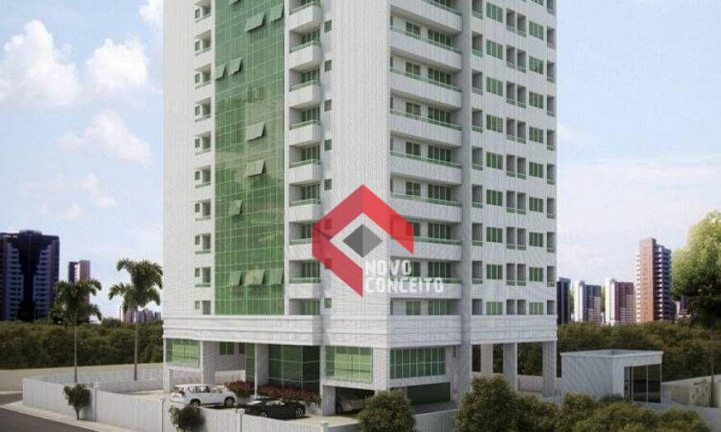 Imagem Apartamento com 2 Quartos à Venda, 54 m² em Guararapes - Fortaleza