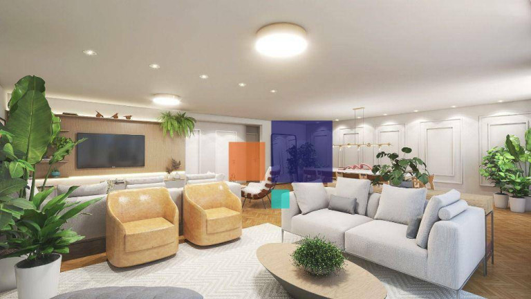 Imagem Apartamento com 3 Quartos à Venda, 220 m² em Higienópolis - São Paulo Imagem Apartamento com 3 Quartos à Venda, 220 m² em Higienópolis - São Paulo