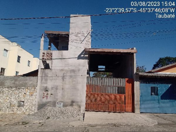 Casa com 2 Quartos à Venda, 210 m² em Jardim Santa Tereza - Taubate