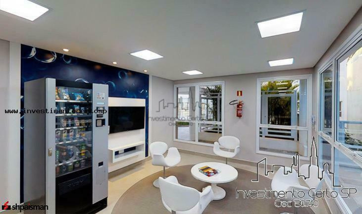 Imagem Apartamento com 1 Quarto à Venda, 43 m² em Vila Anglo Brasileira - São Paulo