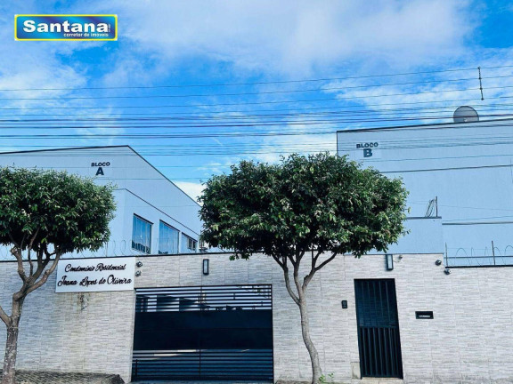 Apartamento com 3 Quartos à Venda, 80 m² em Mansões águas Quentes - Caldas Novas