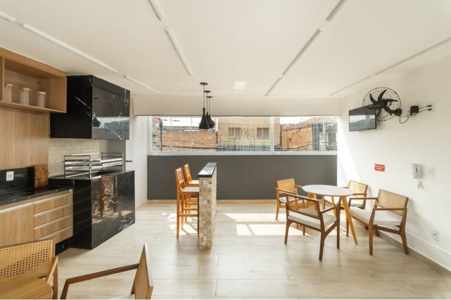 Imagem Apartamento com 2 Quartos à Venda, 31 m² em Lapa - São Paulo