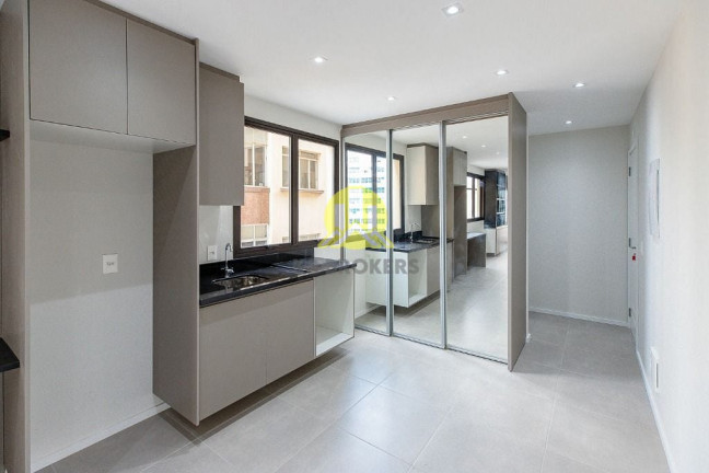 Studio com 1 Quarto à Venda, 46 m² em Higienópolis - São Paulo