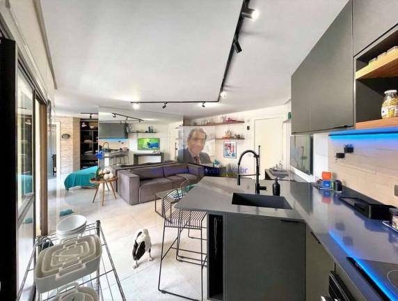 Imagem Loft com 1 Quarto à Venda, 58 m² em Jardim Ampliação - São Paulo Imagem Loft com 1 Quarto à Venda, 58 m² em Jardim Ampliação - São Paulo