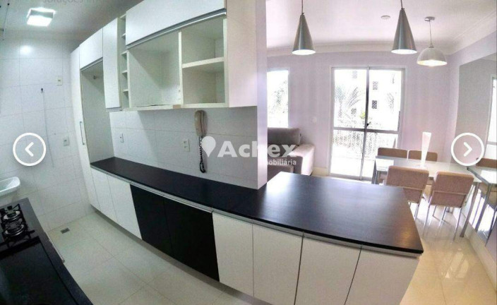 Imagem Apartamento com 2 Quartos para Alugar, 56 m² em Loteamento Center Santa Genebra - Campinas
