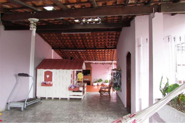 Imagem Casa com 3 Quartos à Venda, 144 m² em Vila Mazzei - Santo André