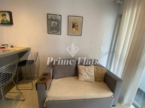 Imagem Apartamento com 1 Quarto para Alugar, 45 m² em Moema - São Paulo Imagem Apartamento com 1 Quarto para Alugar, 45 m² em Moema - São Paulo