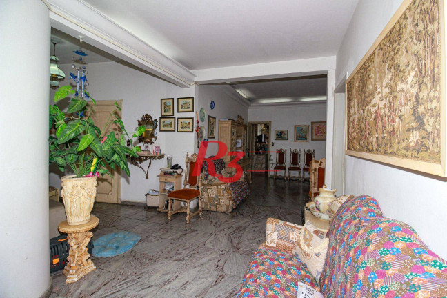 Imagem Apartamento com 3 Quartos à Venda, 155 m² em Gonzaga - Santos Imagem Apartamento com 3 Quartos à Venda, 155 m² em Gonzaga - Santos
