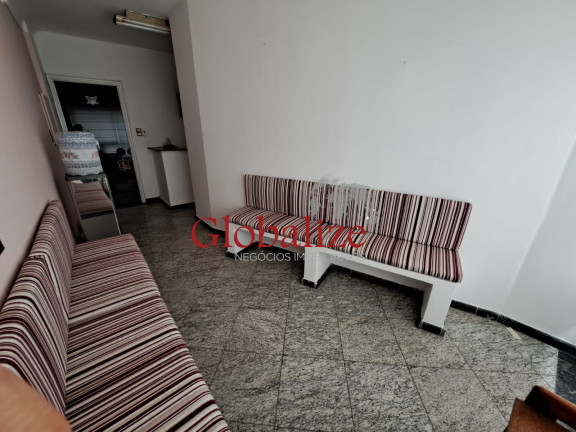 Sala Comercial à Venda, 46 m² em Gonzaga - Santos