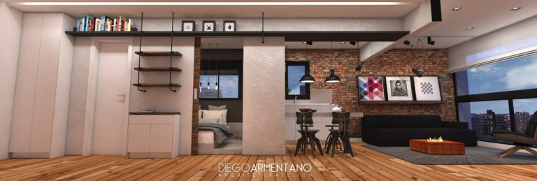 Imagem Apartamento com 1 Quarto à Venda, 37 m² em Vila Pompeia - Pompéia Imagem Apartamento com 1 Quarto à Venda, 37 m² em Vila Pompeia - Pompéia